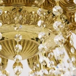 Подвесная люстра Bohemia 7540 75402/16/360 B G FD2B