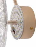 Бра светодиодное Arte Milano AM-1252B 5.1252B.D250.H600.LED G (220V, круглые)
