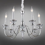 Подвесная люстра Omnilux 719 OML-71903-07 (220V, на цепи, свеча)