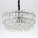 Подвесная люстра хрустальная Modelux MODELUX ML.7082.12 CR