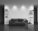 Встраиваемый светильник Gyps Modern GU10 1x35Вт Maytoni Technical DL001-1-01-W