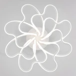 Потолочная люстра Eurosvet Floret 90135/8 белый