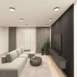 Потолочный светильник Denkirs Tab DK2851-BK