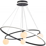 Подвесной светильник Ambrella Comfort FL66327 (регулировка яркости, LED, 220V, пульт управления, на тросе, шарики)