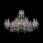 Подвесная люстра Bohemia 1411 1411/12/360/G