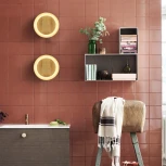 Бра Loke D22 Red ImperiumLoft Loke01 (208720-26) (LED, 220V, круглые)