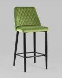 Стул полубарный Stool Group Диего велюр травяной УТ000025317