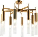 Потолочная люстра на штанге Aployt Kasia APL.327.07.08 (220V, круглые)