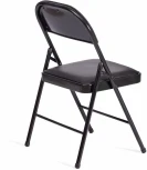 Стул складной FOLDER (mod. 3022G) Tetchair (Черный,Черный).