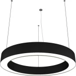 Подвесной светильник Donolux Aura DL600S54WW Black (LED, 220V, на тросе, кольцо)