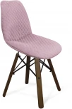 Стул SHT-ST29-C22/S70 розовый зефир/темный орех/черный муар Sheffilton 7776492801
