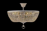 Потолочная люстра буше Arti Lampadari Nobile E 1.3.40.2.100 WG (220V, хрусталь)