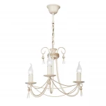 Подвесная люстра Vitaluce V1080/3 (220V, на цепи, свеча)