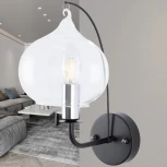 Бра Arte Milano Napoli-321007 321007/1W BK.CR (220V, свеча)