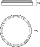 Потолочный светодиодный светильник круглый Mantra Verona 9028 (220V, круглые)