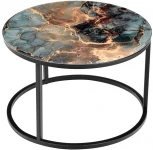 Набор кофейных столиков Tango космический с чёрными ножками, 2шт Bradex Home RF 0205