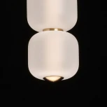 Подвесной светильник De City Мадлен 424017701 (LED, 220V, на проводе, бусы)