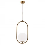 Подвесной светильник Arte Lamp Matisse A7746SP-1AB (220V, на проводе, шар)