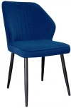 Стул 222М микровелюр Z20 синий, ножки черные Dikline 00-00063444