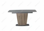 Стол на тумбе Теон 120 лиственница / графит