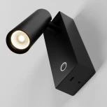 Спот Maytoni Twist C077WL-L3B3K (LED, 220V, сенсорный выключатель)