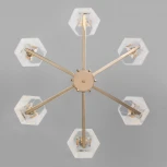 Подвесная люстра Eurosvet Alegria 60114/6 золото
