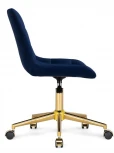 Компьютерное кресло Notta Честер синий / золото 533179