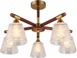 Люстра потолочная на штанге Catania OML-67607-05 (220V)