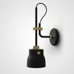 Бра Ram W Black ImperiumLoft Ram-W01 (101954-26) (220V)