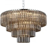 Подвесная люстра Newport 8700 8708+11/C fume
