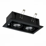 Встраиваемый точечный светильник ST Luce Hemi ST250.448.02 (220V, куб)