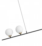 Подвесной светильник Kink Light Пулл 07620-2+1,19 (220V, на тросе, шарики, асимметрия)