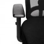 Кресло MESH-6 черный (ткань)