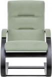 Кресло-качалка Leset Милано Leset (Велюр/Бирюзовый) арт.2500000065545