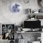 Настенно-потолочные Space 3085/EL (регулировка яркости, LED, 220V, пульт управления, круглые, IP43)