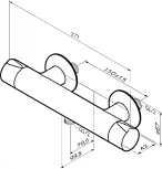 Термостат Am.Pm Like F8040000 для душа