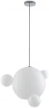Подвесной светильник Lumion Glow 6517/1 хром E27 1*60W 220V (на проводе, шар, шарики)