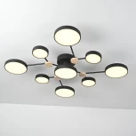 Потолочная люстра с пультом на штанге LED Lu Carte LC-11-1721