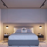 Трек (шинопровод) встраиваемый LGD-4TR-TRACK-F-2000-BK-M (D) (Arlight, IP20 Металл, 3 года) 055350