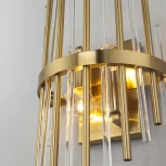 Умное бра Bogate's Allure 356/2 латунь (220V)