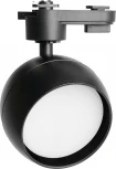 Светильник трековый однофазный Feron AL164 48547 GX53, черный (220V, круглые)