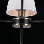 Потолочная люстра на штанге ILLUMICO IL0185-3CSQ-24 BK AB CASTOR (220V)