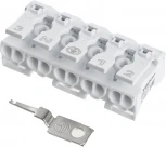 Клемма рычажковая Stekker 32959