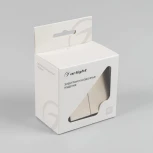 Механизм выключателя двухклавишный проходной SWT-MKP2-PL-GD-V (250V, 10A) (Arlight) 049895