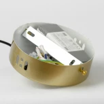 Подвесной светильник Lussole Alachua LSP-7182 (LED, 220V, на проводе, кольцо)