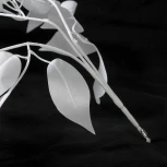 Потолочная люстра Lussole Lgo Idaho LSP-0199 (220V, листья, ветки, IP21)