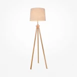 Торшер на треноге Maytoni Calvin Z177-FL-01-BR (220V)