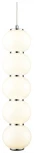 Подвесной светильник Velante 244-106-05 (LED, 220V, на проводе, шарики, бусы)
