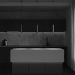 Подвесной светильник Maytoni Focus LED P072PL-L12W4K-BS (220V, на проводе, круглые)