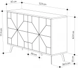 Комод LEVE DUNE CONSOLE